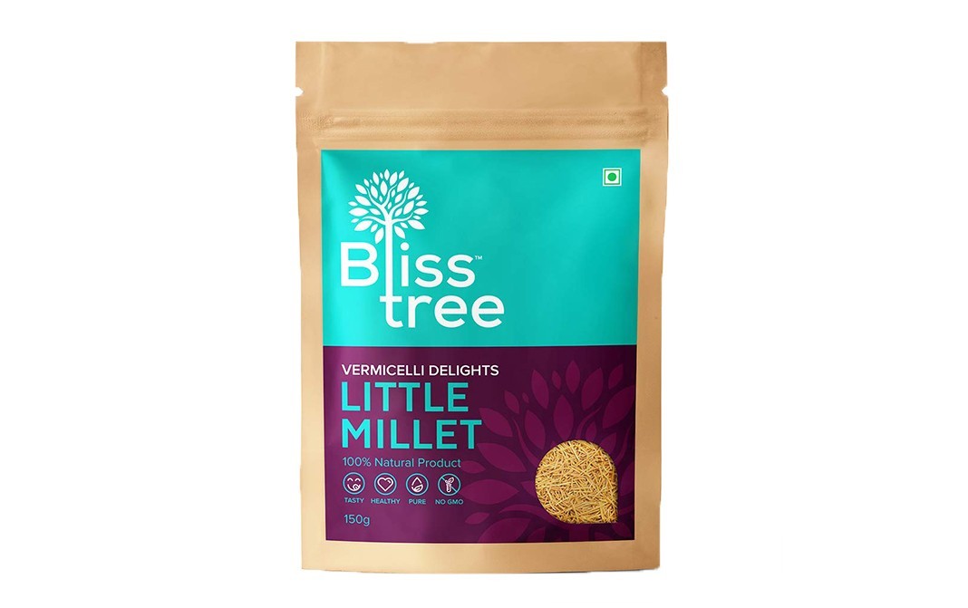 Bliss Tree Vermicelli Delights Little Millet    Pack  150 grams